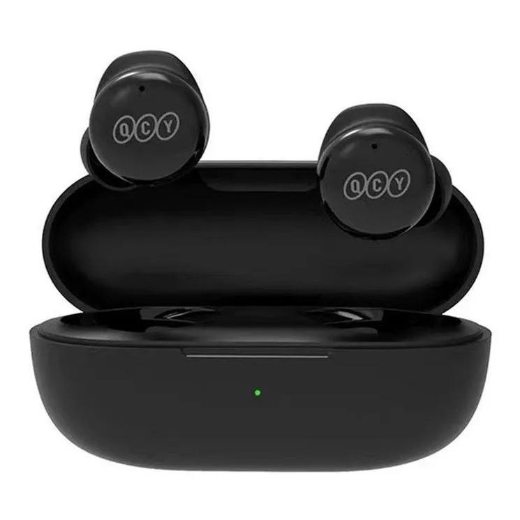 Auriculares Inalambricos Bluetooth In-Ear Qcy T1C Negro