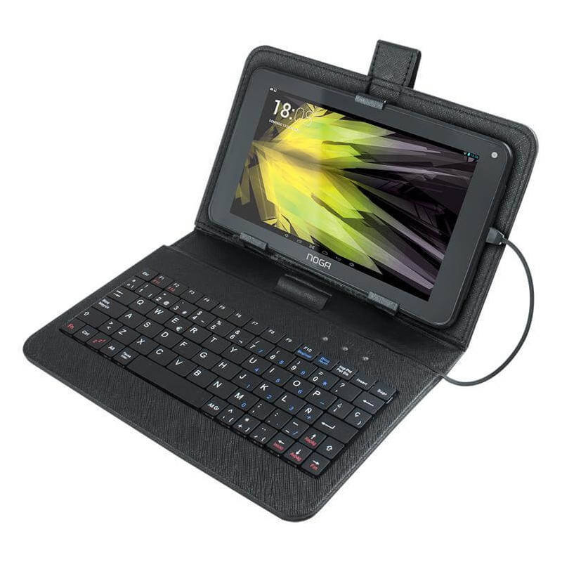 Estuche con Teclado para Tablet de 7¨