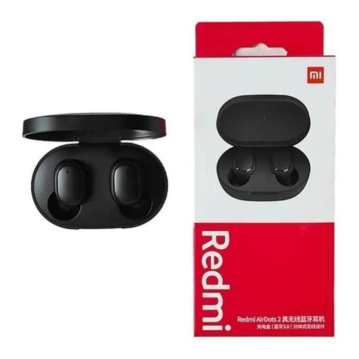 AURICULAR XIAOMI REDMI AIRDOTS 2S BK - Clickea Córdoba