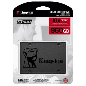 DISCO SOLIDO SSD 960GB KINGSTON SATA A400