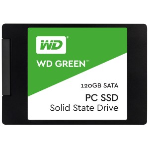 DISCO SLIDO SSD 120GB WD SATA GREEN 2.5