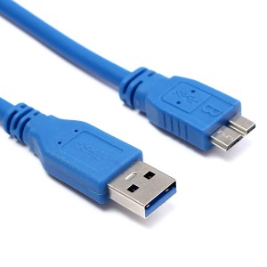 CABLE USB AM / MICRO HDD (DISCOS 3,0) USB034 0,20M