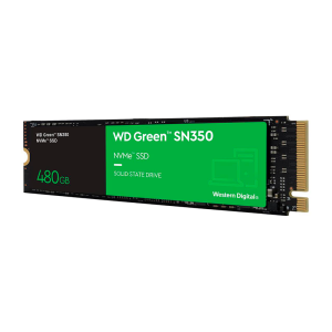 DISCO SLIDO SSD 480GB WD M.2 NVME SN350 GREEN