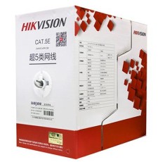 CABLE UTP CAT5 HIKVISION EXTERIOR 305MTS