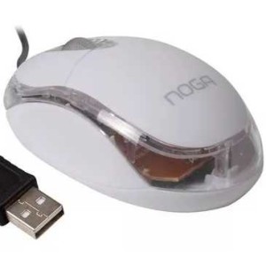 MOUSE NOGA NG-611 USB BLANCO