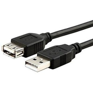 CABLE USB A/A NOGA 2.0 2MTS