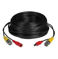 CABLE VIDEO 30MTS ALIM, BNC