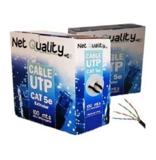 CABLE UTP CAT5 NET QUALITY 100MTS EXTERIOR VAINA SIMPLE