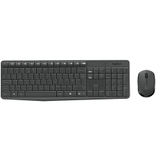 COMBO TECLADO Y MOUSE LOGITECH MK235 INAL�MBRICO