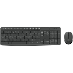 COMBO TECLADO Y MOUSE LOGITECH MK235 INAL�MBRICO