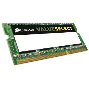 MEMORIA SODIMM DDR3 4GB 1600MHZ CORSAIR