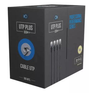 CABLE UTP CAT5 EXT 305MTS UTP-305-EXT