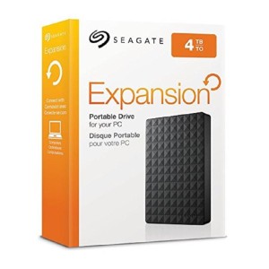 DISCO EXTERNO 4TB SEAGATE EXPANSION 3.0