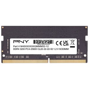 MEMORIA SODIMM DDR4 8GB 3200 PNY