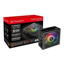 FUENTE PC THERMALTAKE 650W SM BX1 RGB 80+ BRONZE