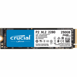 DISCO SOLIDO SSD 250GB CRUCIAL P2 M.2 NVME PCIE