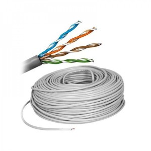CABLE UTP CAT5 INT 50MTS BLANCO