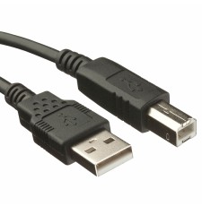CABLE USB A/B BKT 5MTS USB004