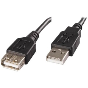 CABLE ALARGUE USB NOGA 3MTS A/A