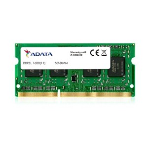 MEMORIA SODIMM DDR3 8GB 1600MHZ ADATA