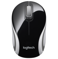 MOUSE LOGITECH M187 INAL�MBRICO NEGRO