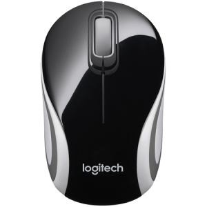 MOUSE LOGITECH M187 INAL�MBRICO NEGRO
