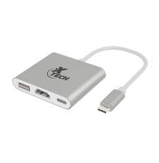 ADAPT USB C XTECH XTC-565 3-EN-1 USB HDMI