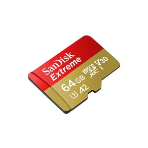 TARJETA MICRO SD SANDISK EXTREME 64GB