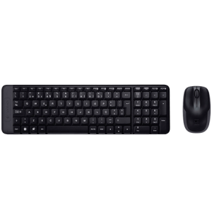 COMBO TECLADO Y MOUSE LOGITECH MK220 INAL�MBRICO