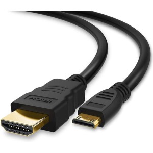 CABLE HDMI A MINI HDMI 1.8M CPM041