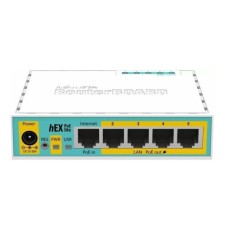 ROUTER MIKROTIK RB750UPR2 ROUTERBOARD HEX POE LITE