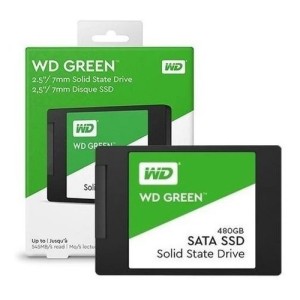 DISCO SOLIDO SSD 480GB WD SATA GREEN 2.5