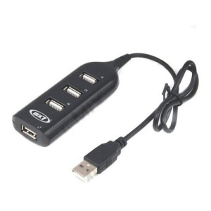 HUB USB 2,0 4 PORT MX7 HUB210 CON CABLE 1MTS