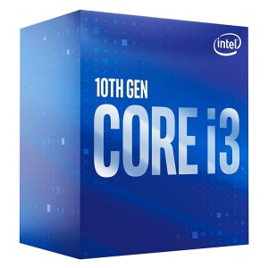 CPU INTEL I3-10100F S1200