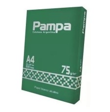 RESMA PAPEL PAMPA A4 75 GR