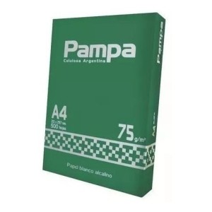 RESMA PAPEL PAMPA A4 75 GR