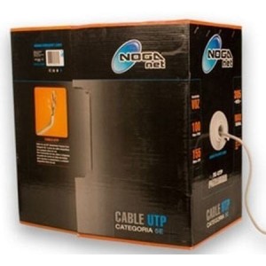 CABLE UTP CAT5 NOGA INT 305MTS